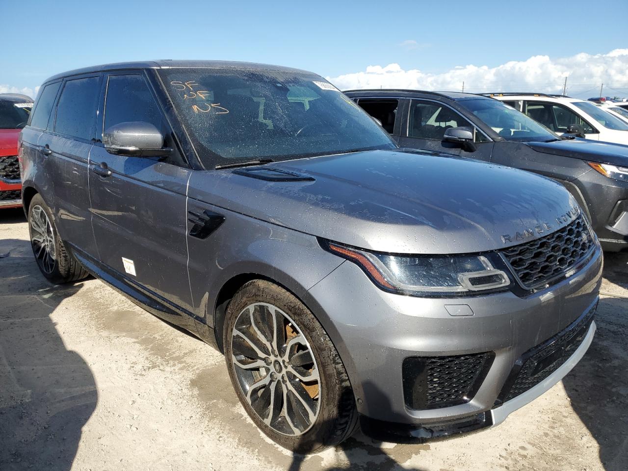 Lot #2979336914 2021 LAND ROVER RANGE ROVE