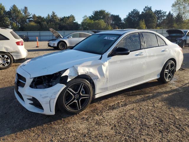 2021 MERCEDES-BENZ C 300 4MAT #2907349050