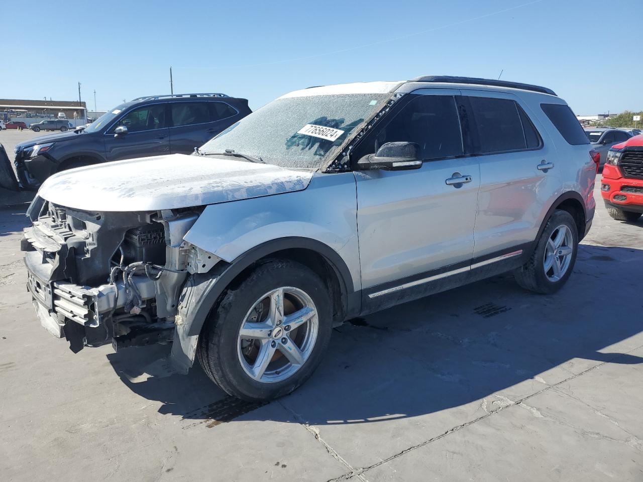 Lot #2957431377 2018 FORD EXPLORER X