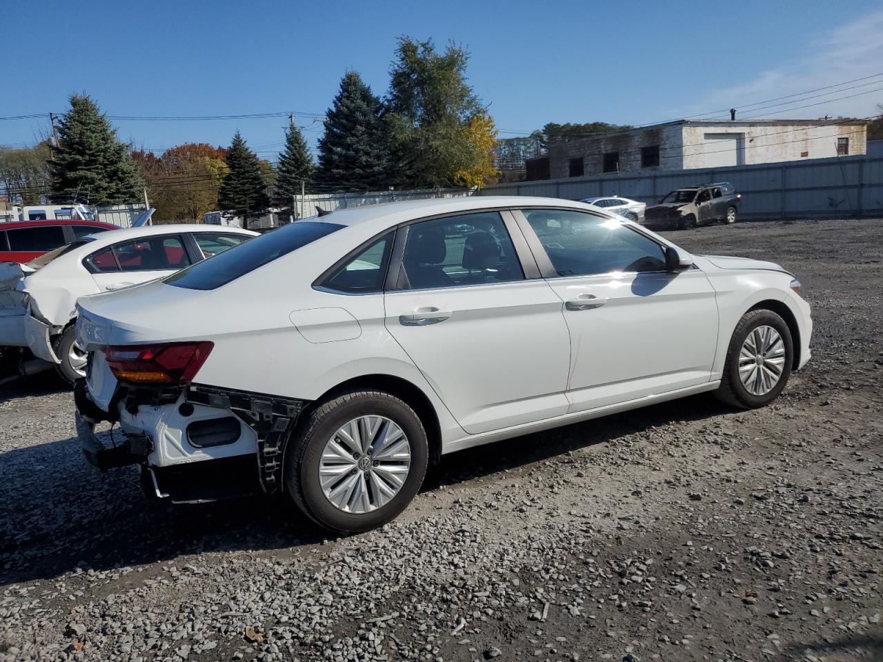 Lot #2989217726 2019 VOLKSWAGEN JETTA S