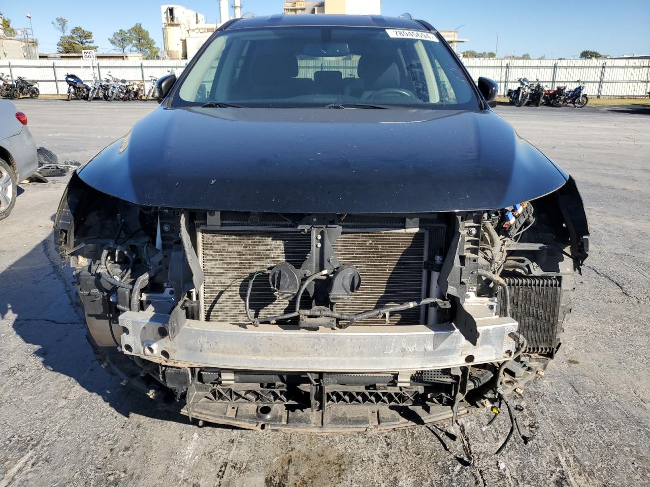 Lot #2974302459 2018 NISSAN PATHFINDER