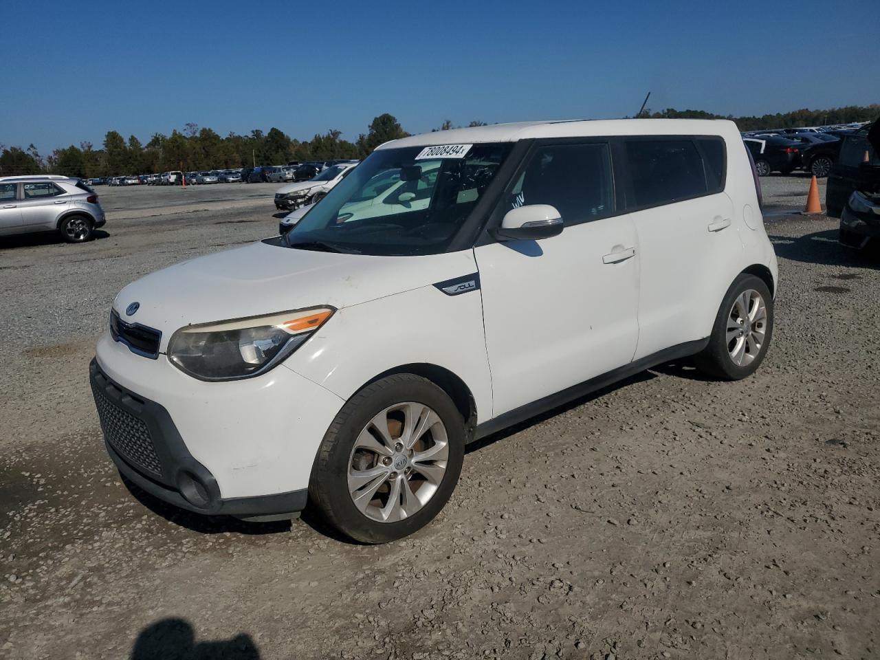 Lot #2962405130 2014 KIA SOUL +