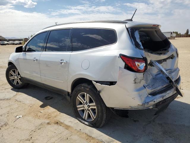 VIN 1GNKRGKDXHJ148287 2017 Chevrolet Traverse, LT no.2