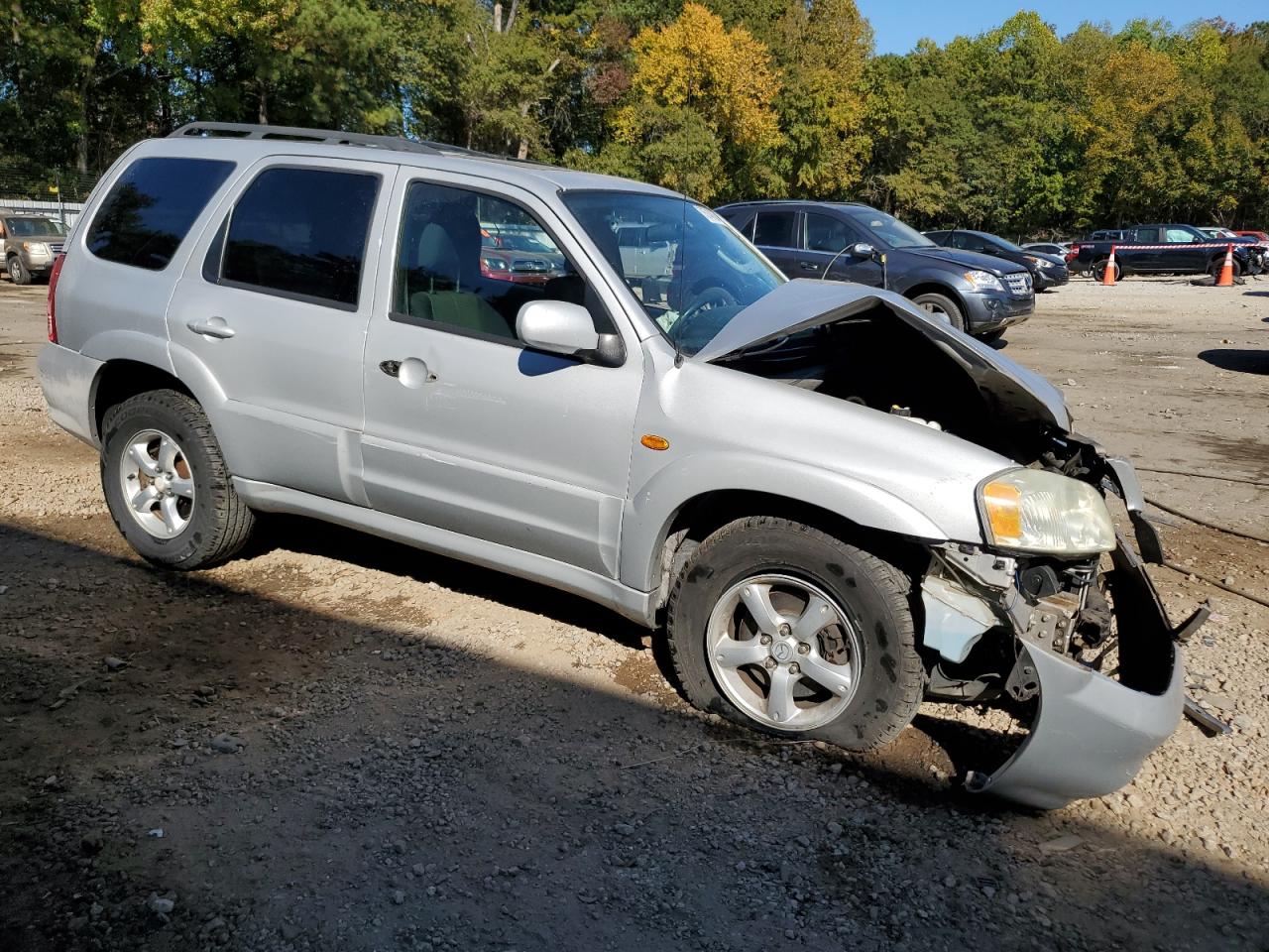 Lot #2942889310 2005 MAZDA TRIBUTE S