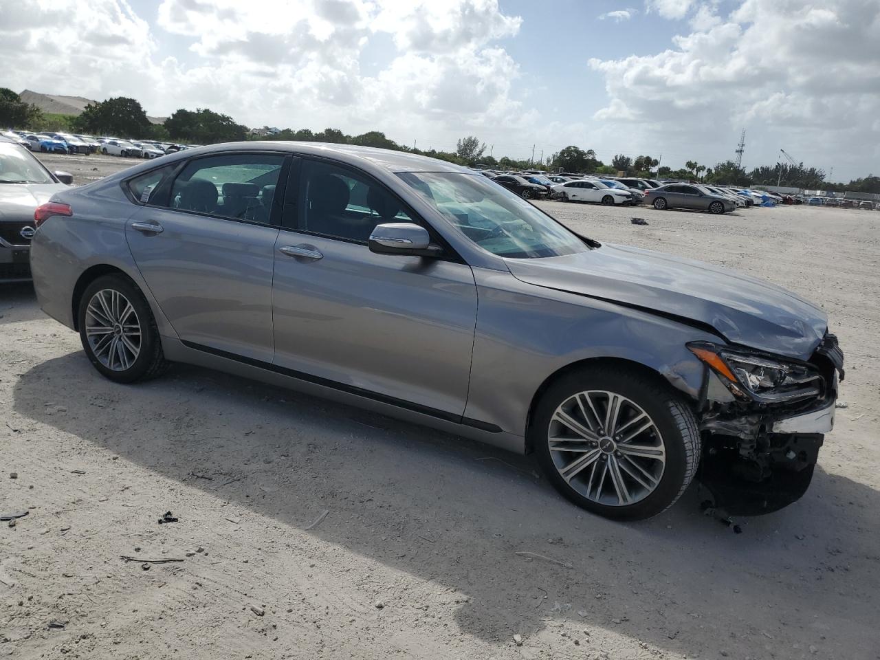 Lot #2991661971 2020 GENESIS G80 BASE