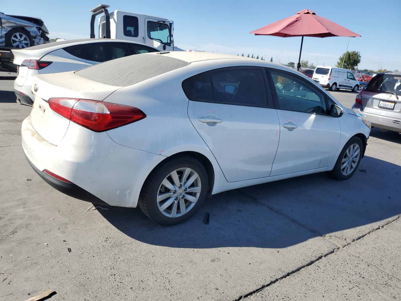 Lot #2974297478 2016 KIA FORTE LX