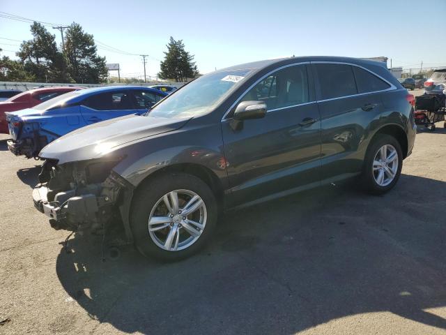 ACURA RDX TECHNO 2014 charcoal  gas 5J8TB4H53EL021155 photo #1