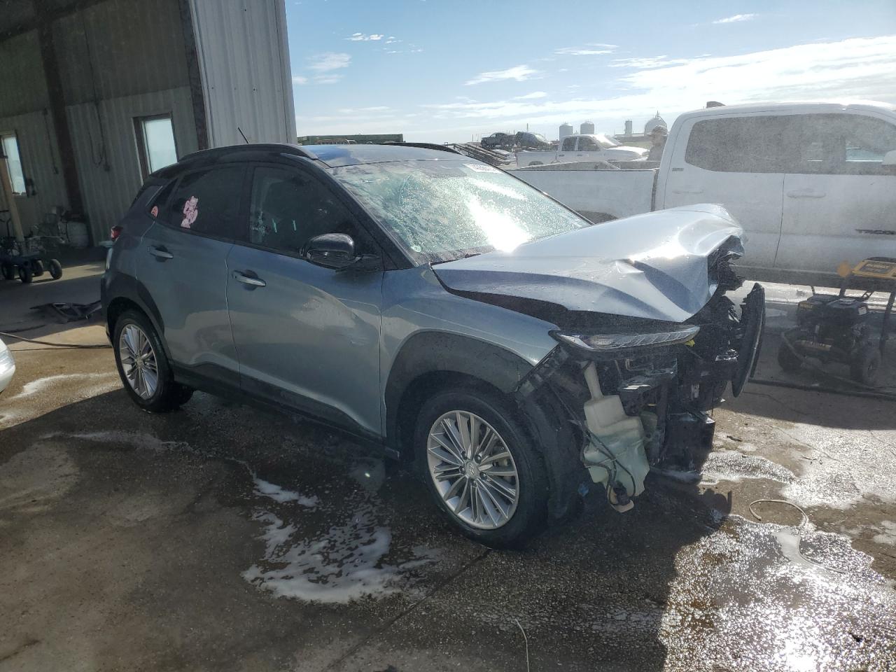 Lot #2928641834 2018 HYUNDAI KONA SEL