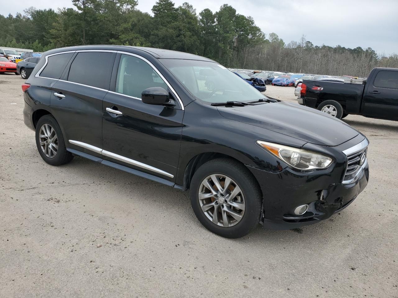 Lot #2904926133 2015 INFINITI QX60