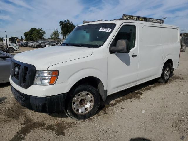 NISSAN NV 1500 S 2017 white  gas 1N6BF0KMXHN805944 photo #1