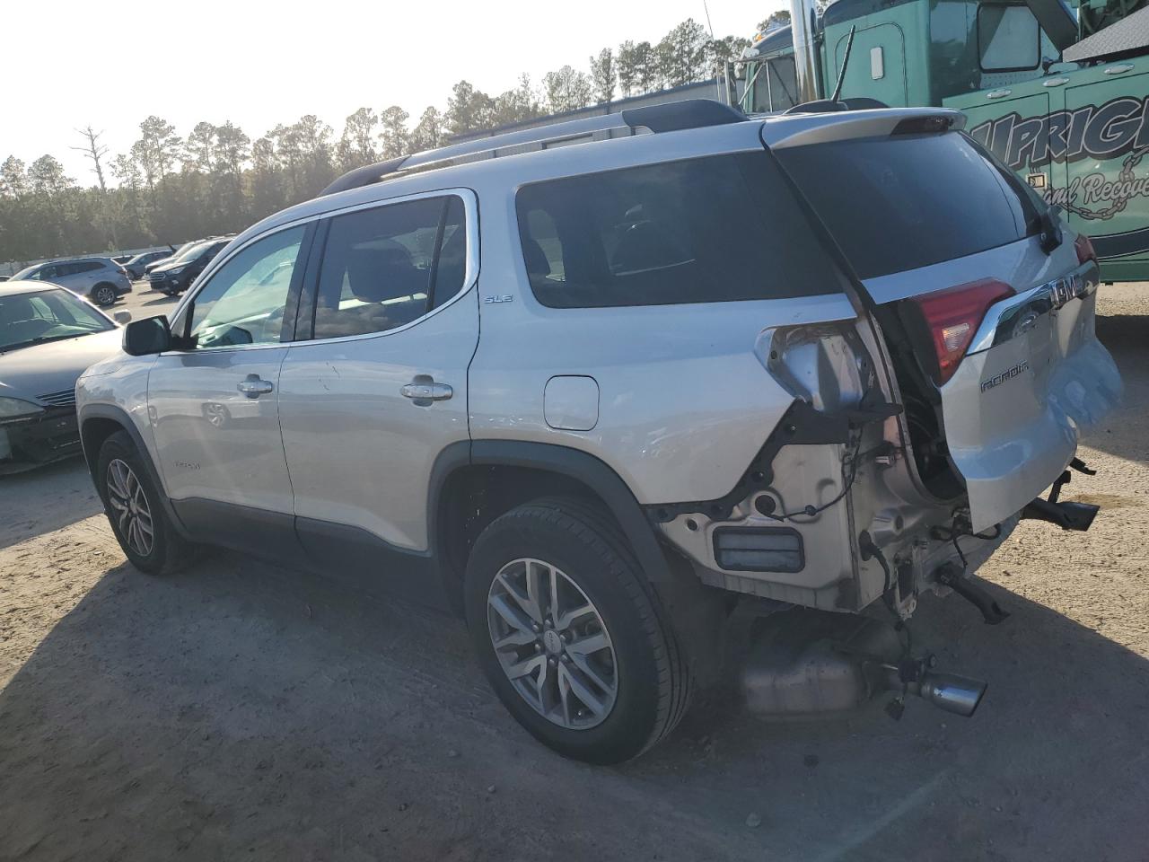 Lot #2991526851 2017 GMC ACADIA SLE