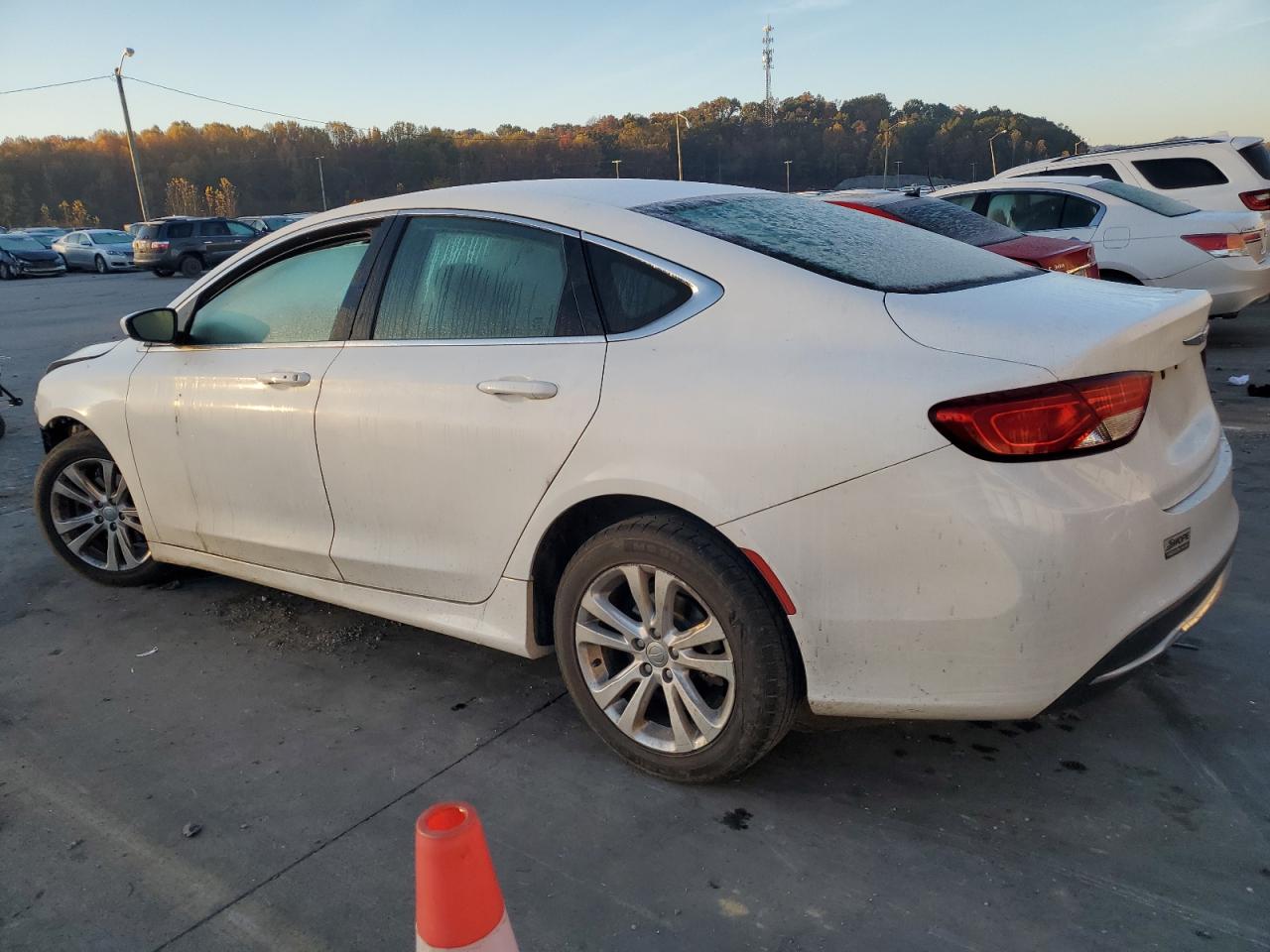 Lot #3009199266 2015 CHRYSLER 200 LIMITE