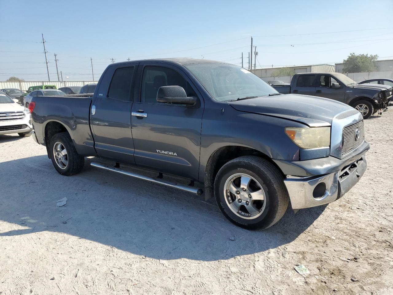 Lot #2972583906 2007 TOYOTA TUNDRA DOU