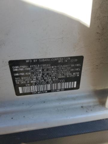 2021 SUBARU CROSSTREK - JF2GTHRC7MH301200