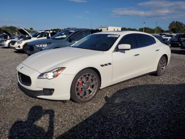 VIN ZAM56PPA0E1082028 2014 Maserati Quattroporte, Gts no.1