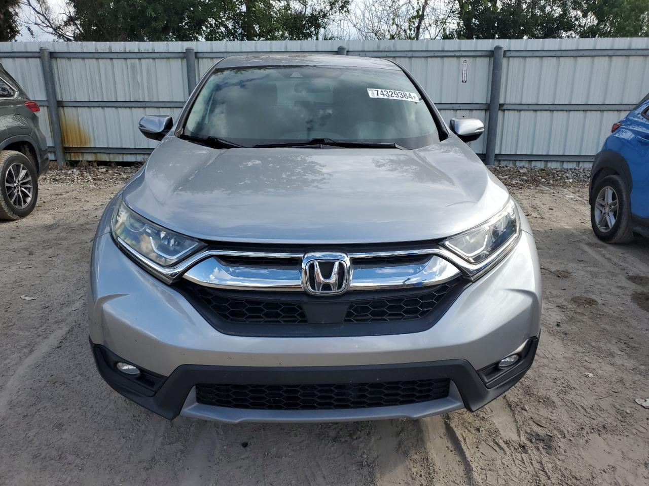 Lot #2895712115 2017 HONDA CR-V EX