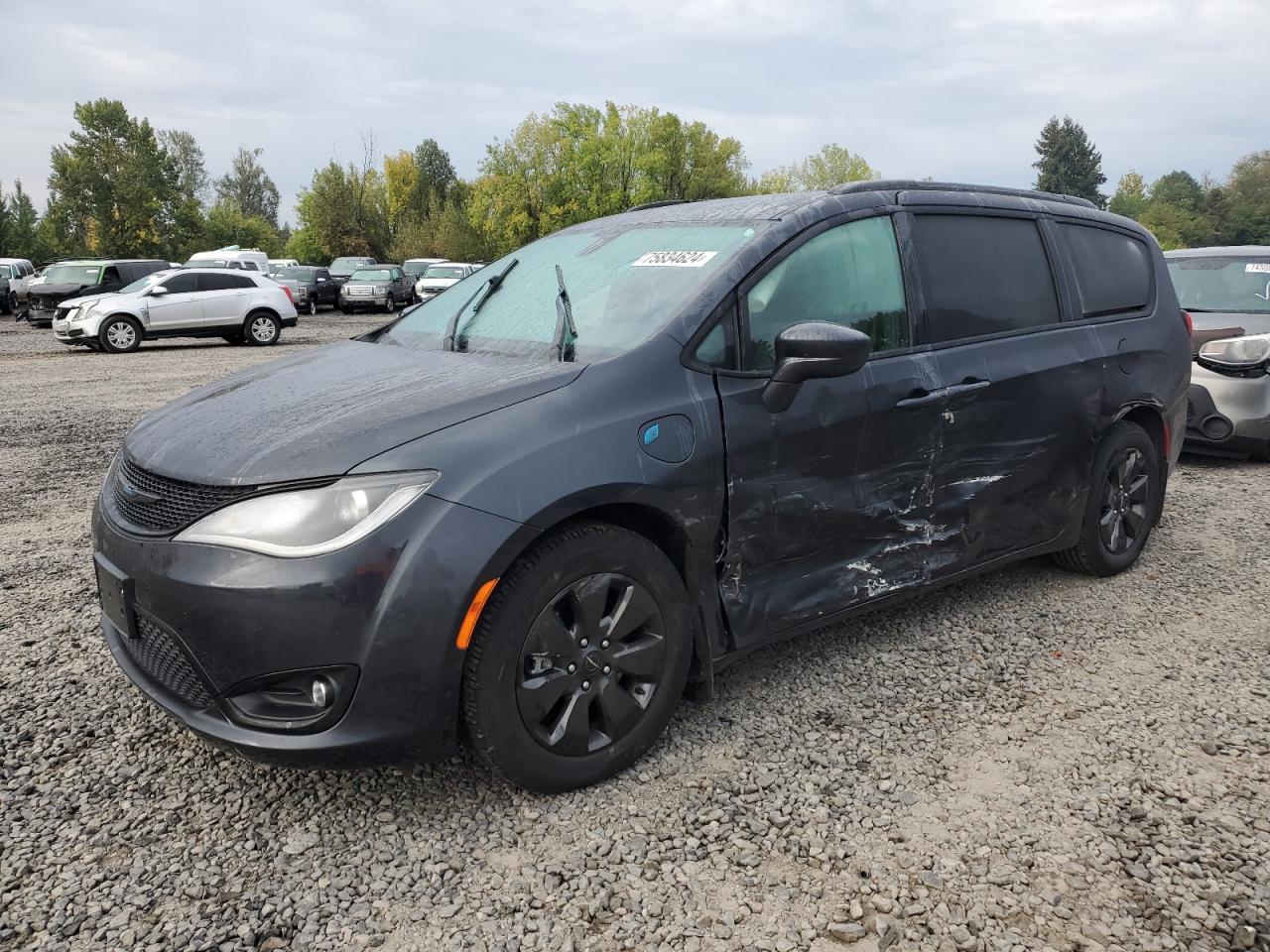 Chrysler Pacifica 2020 RU PHEV