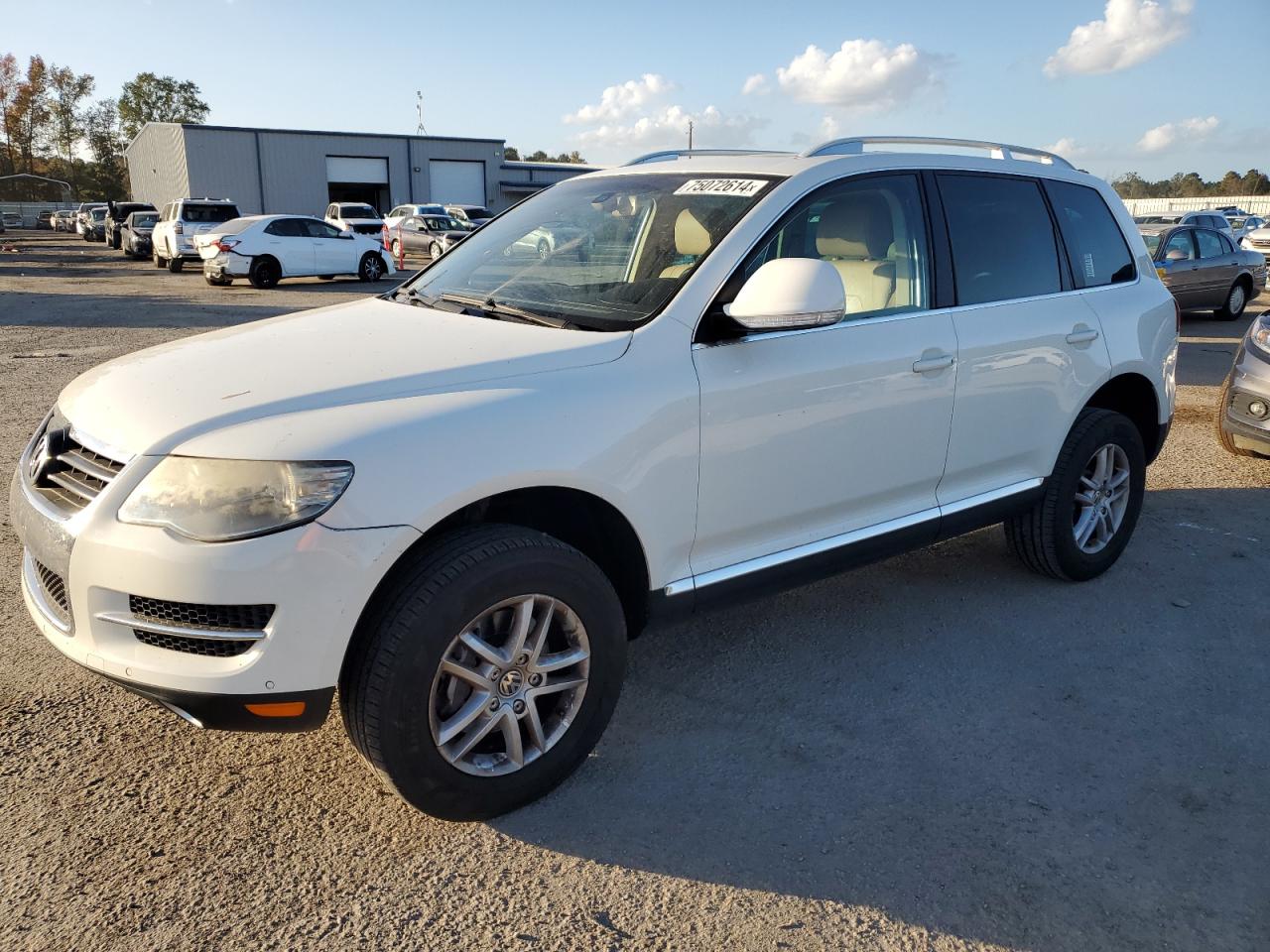 Lot #2978675210 2008 VOLKSWAGEN TOUAREG 2