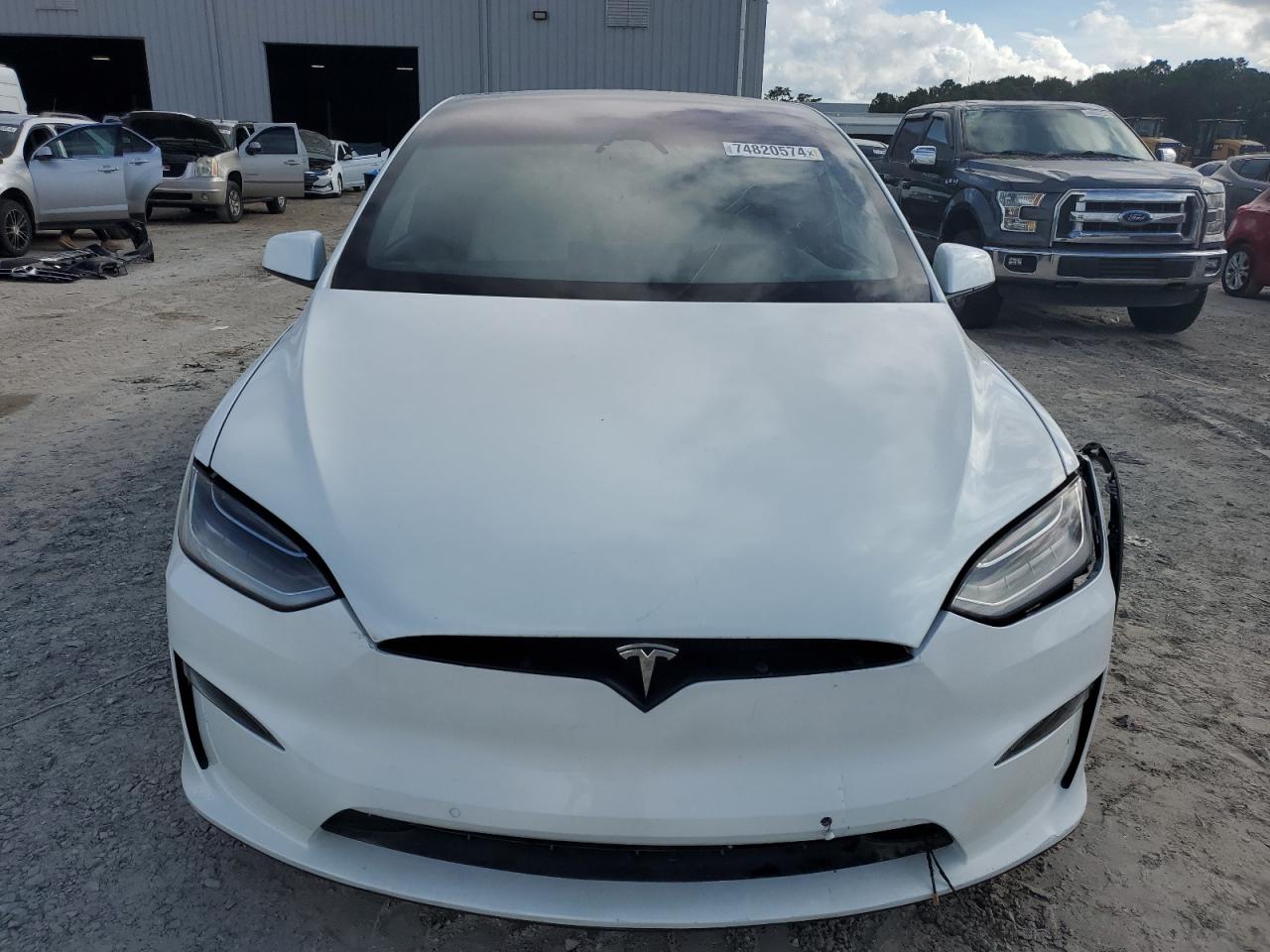 Lot #2890572834 2022 TESLA MODEL X