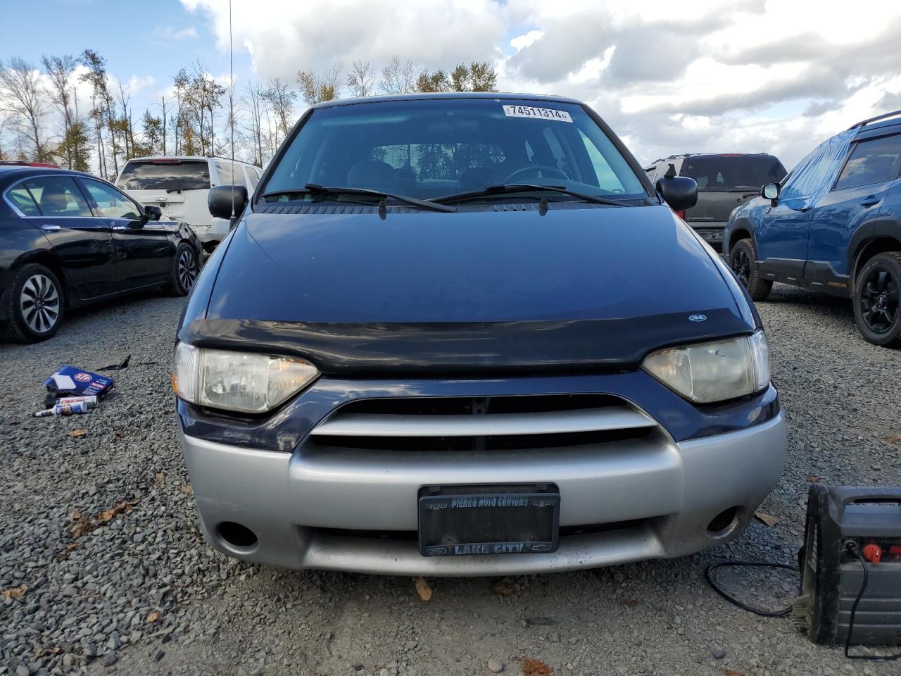 Lot #3033259827 2001 NISSAN QUEST GXE