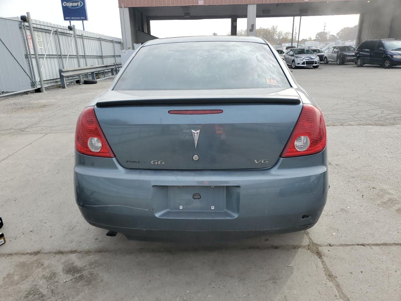 Lot #2943051825 2006 PONTIAC G6 SE1