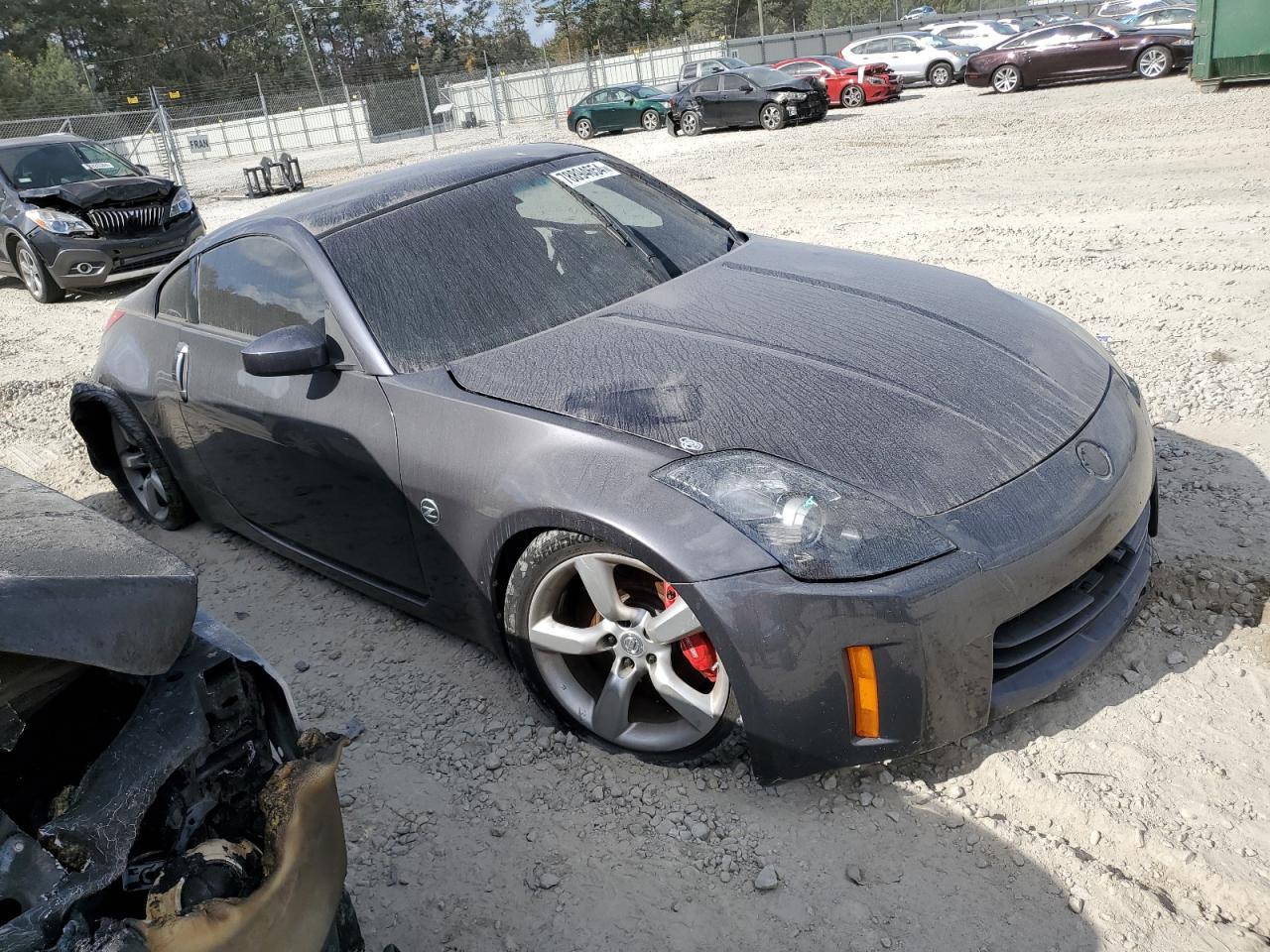 Lot #2952517400 2006 NISSAN 350Z COUPE