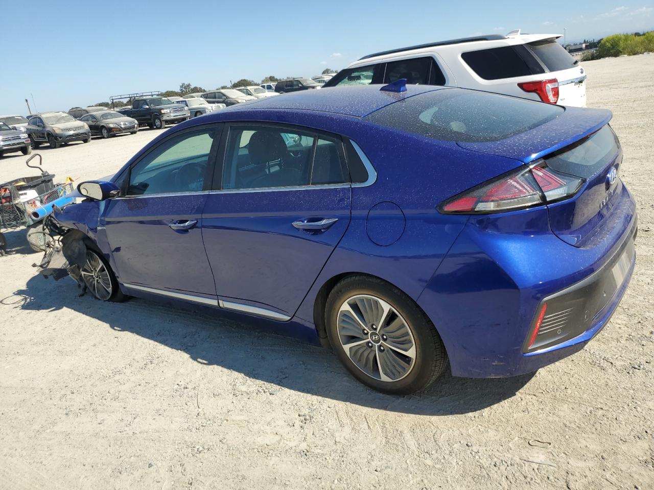 Lot #2969790370 2020 HYUNDAI IONIQ LIMI