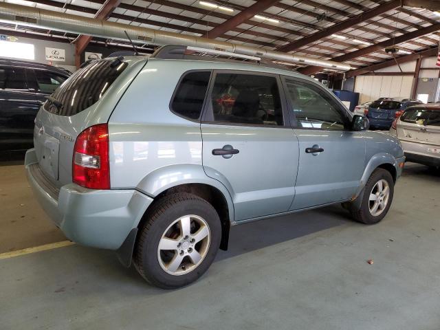 HYUNDAI TUCSON GLS 2008 blue 4dr spor gas KM8JM12B88U910525 photo #4