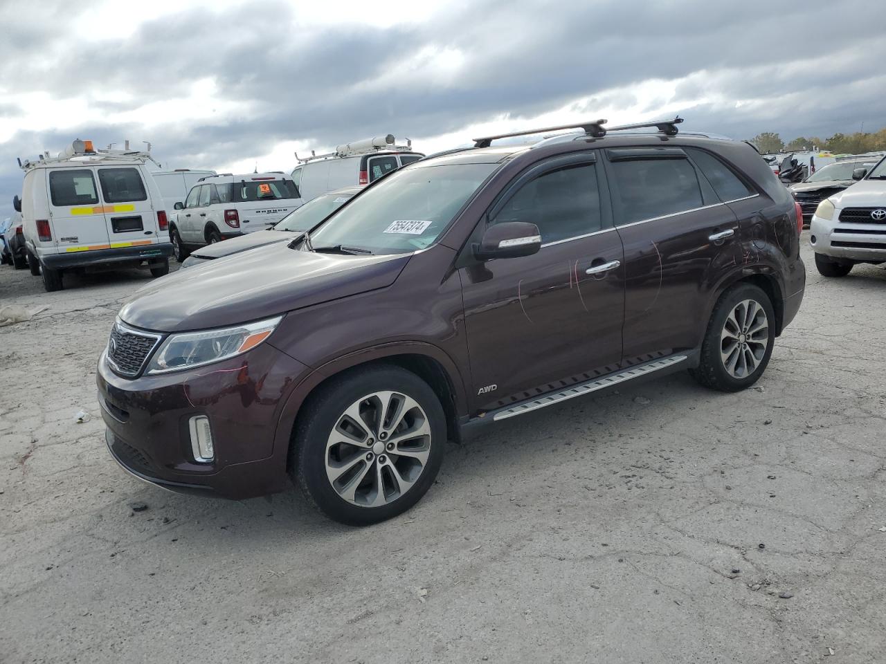 Lot #3022966131 2014 KIA SORENTO SX