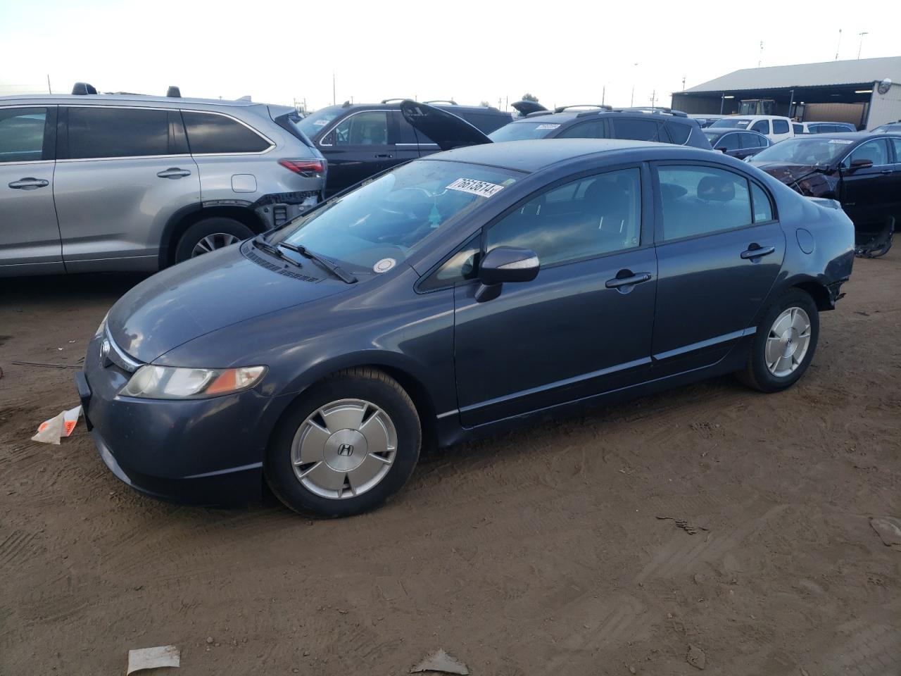 Honda Civic 2008 Hybrid