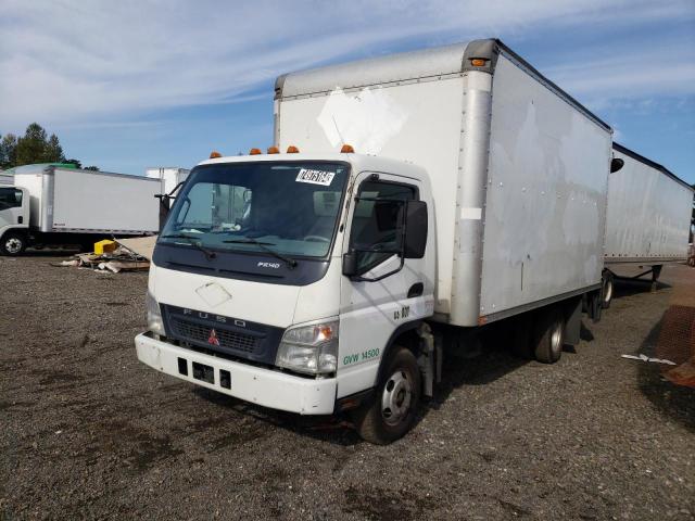 MITSUBISHI FE 84D 2007 white  diesel JL6BBG1S57K019872 photo #1