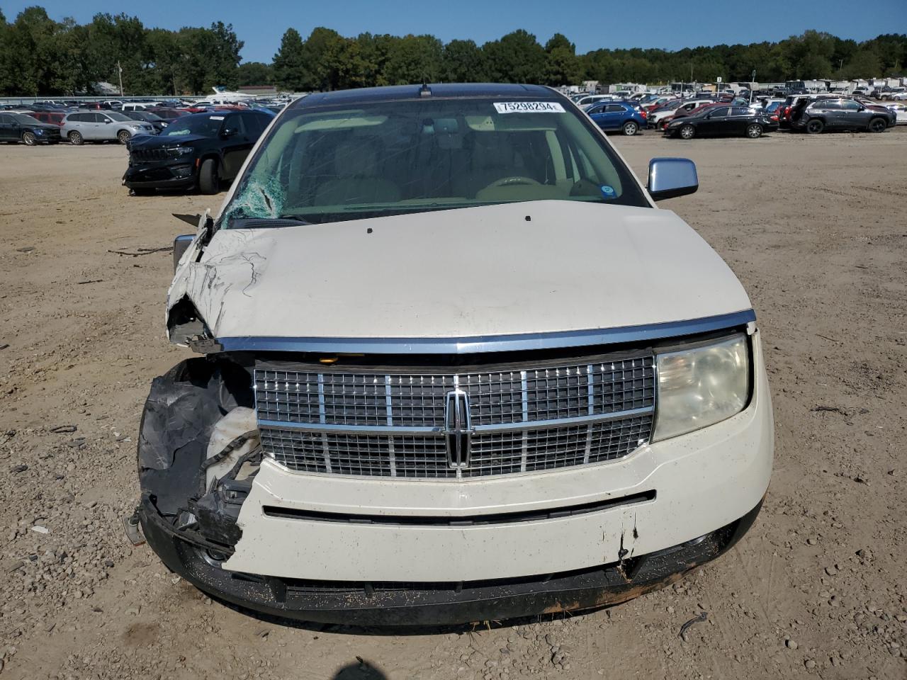 Lot #2955241467 2007 LINCOLN MKX