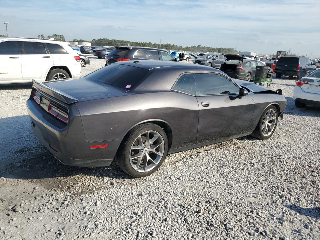 Lot #2953000778 2022 DODGE CHALLENGER