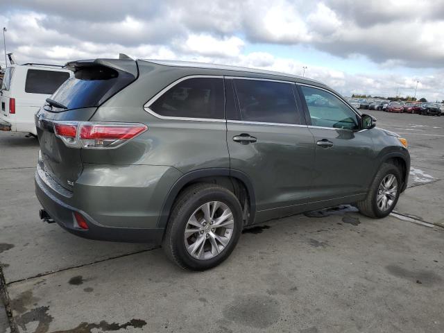 VIN 5TDKKRFH6ES020164 2014 Toyota Highlander, Xle no.3