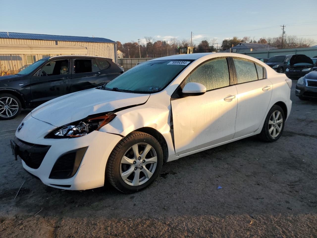 Lot #2994093393 2010 MAZDA 3 I