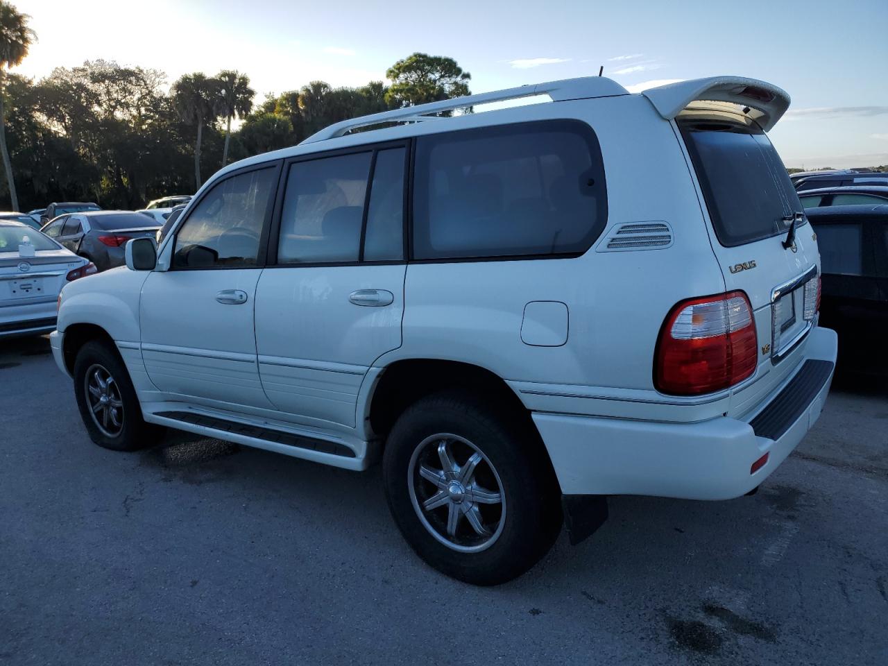 Lot #3044610266 2003 LEXUS LX 470