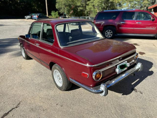 BMW 2002 1971 burgundy   2576497 photo #4