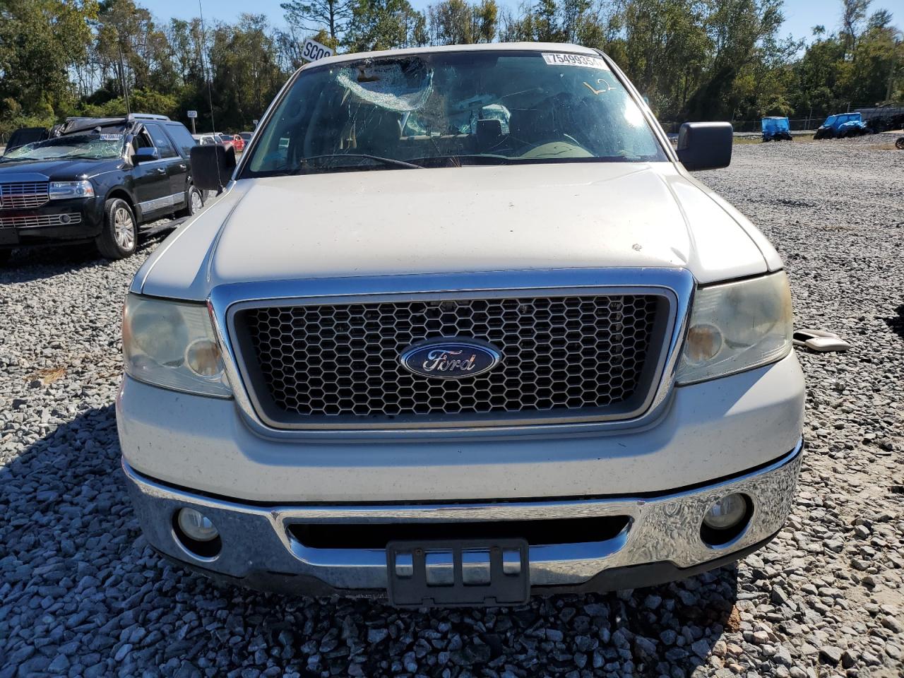 Lot #2919200773 2007 FORD F150 SUPER