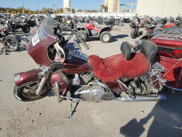 HARLEY-DAVIDSON FLHR ROAD 2008 burgundy  gas 1HD1FB4188Y678640 photo #4
