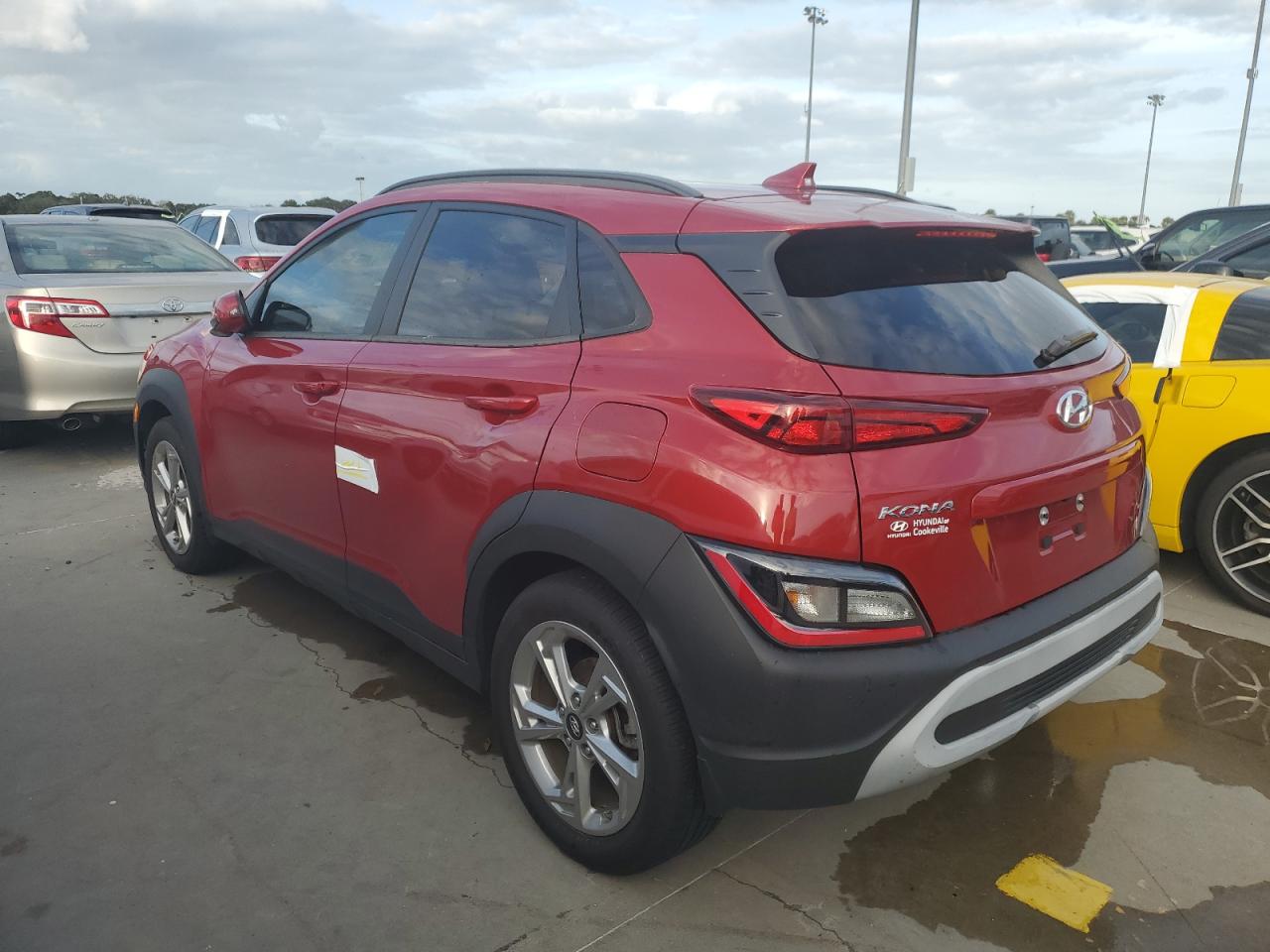 Lot #2952026735 2022 HYUNDAI KONA SEL