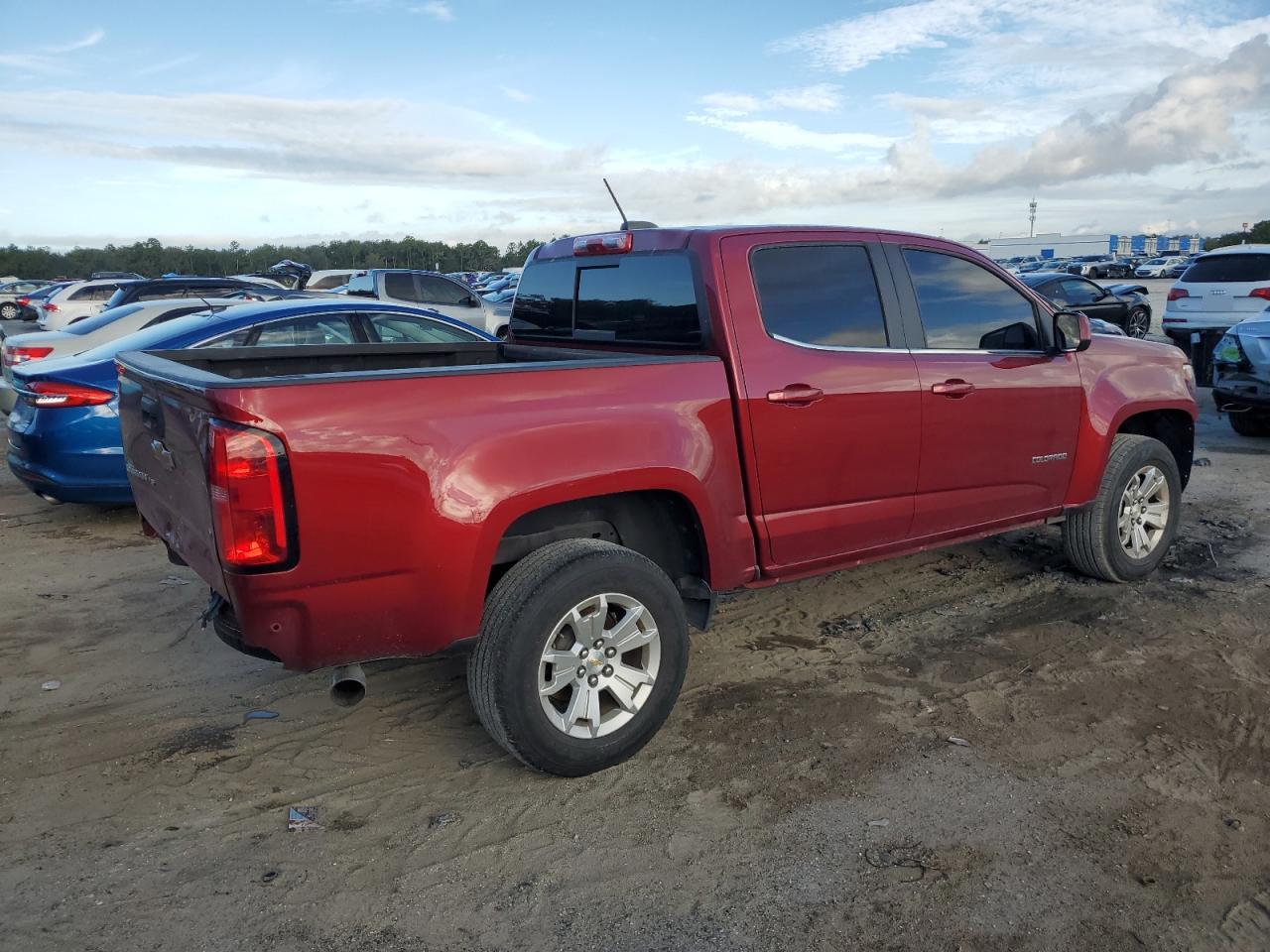 Lot #2977051622 2020 CHEVROLET COLORADO L