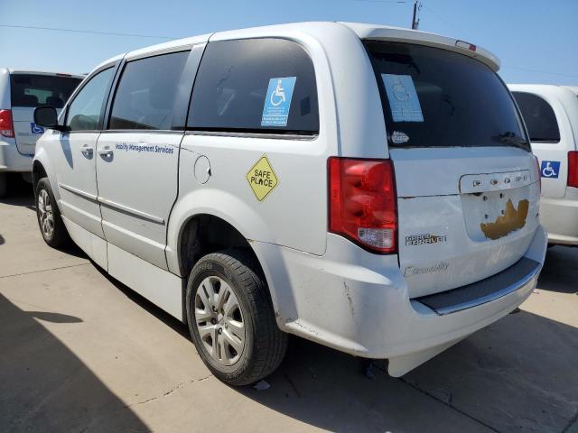 VIN 2C4RDGBG1HR776489 2017 Dodge Grand Caravan, SE no.2