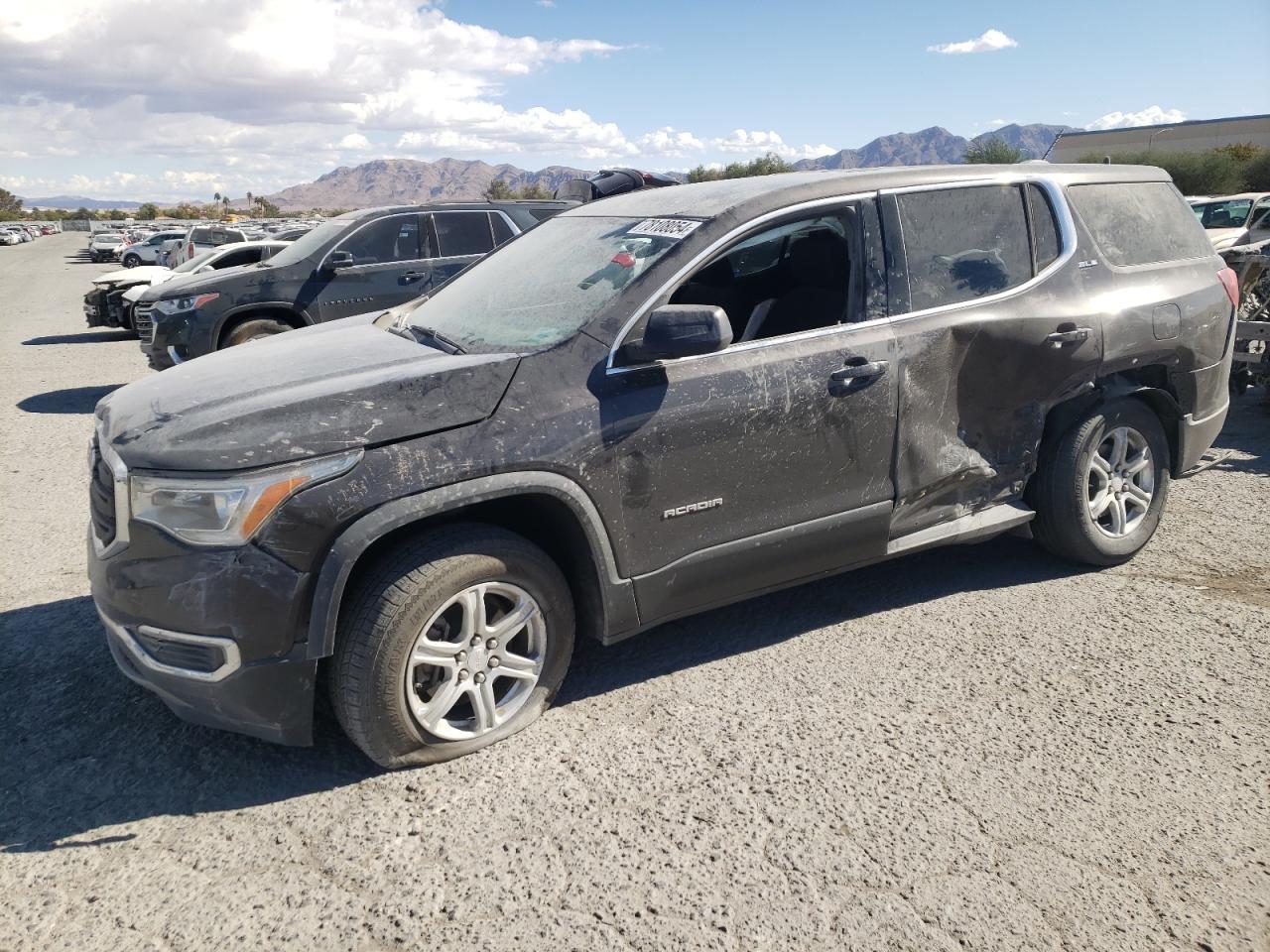 Lot #3031310694 2019 GMC ACADIA SLE