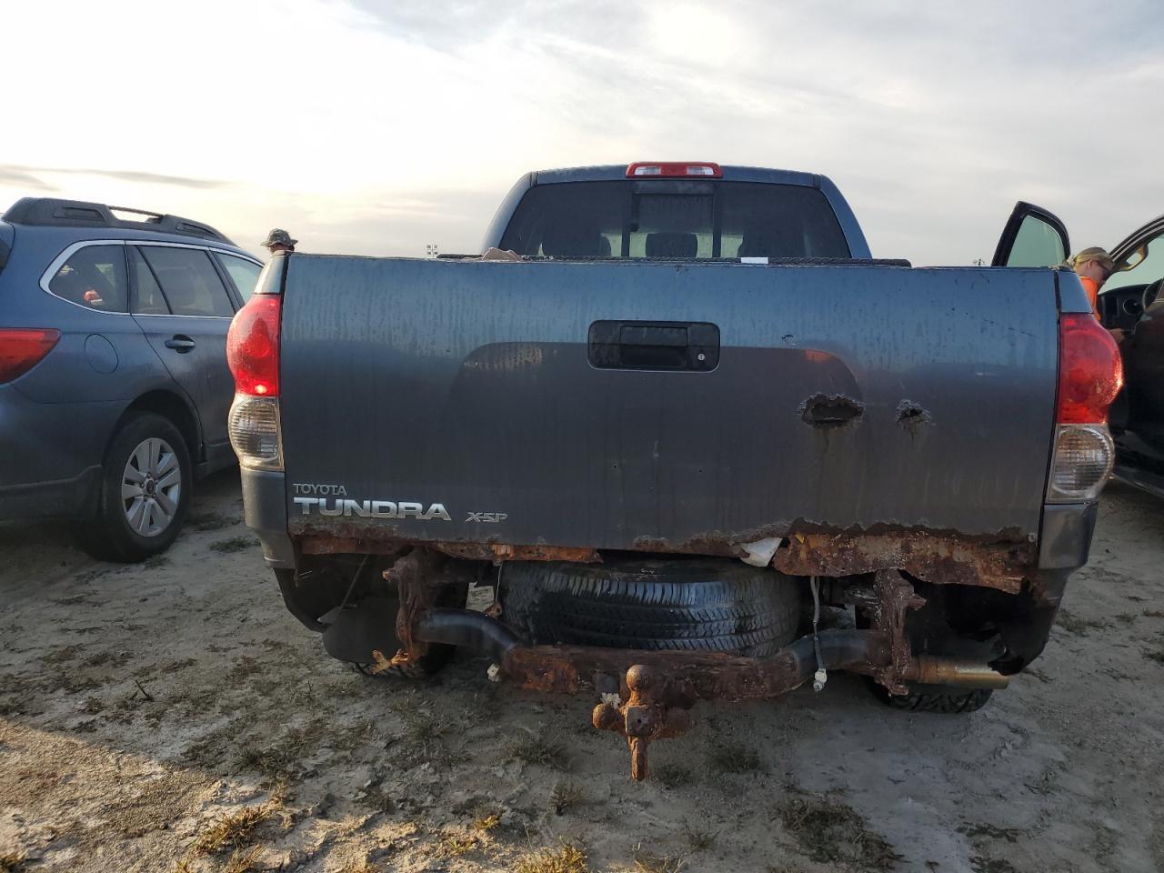 Lot #2912018677 2007 TOYOTA TUNDRA DOU