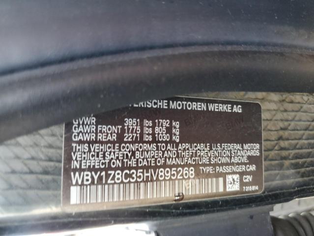 VIN WBY1Z8C35HV895268 2017 BMW I3, Rex no.12