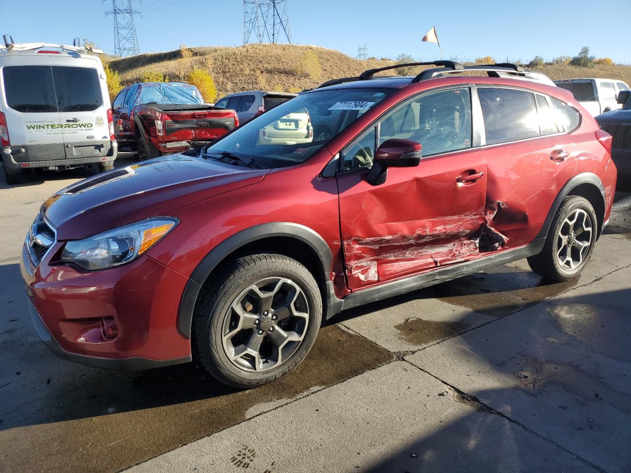 Lot #2926559364 2015 SUBARU XV CROSSTR