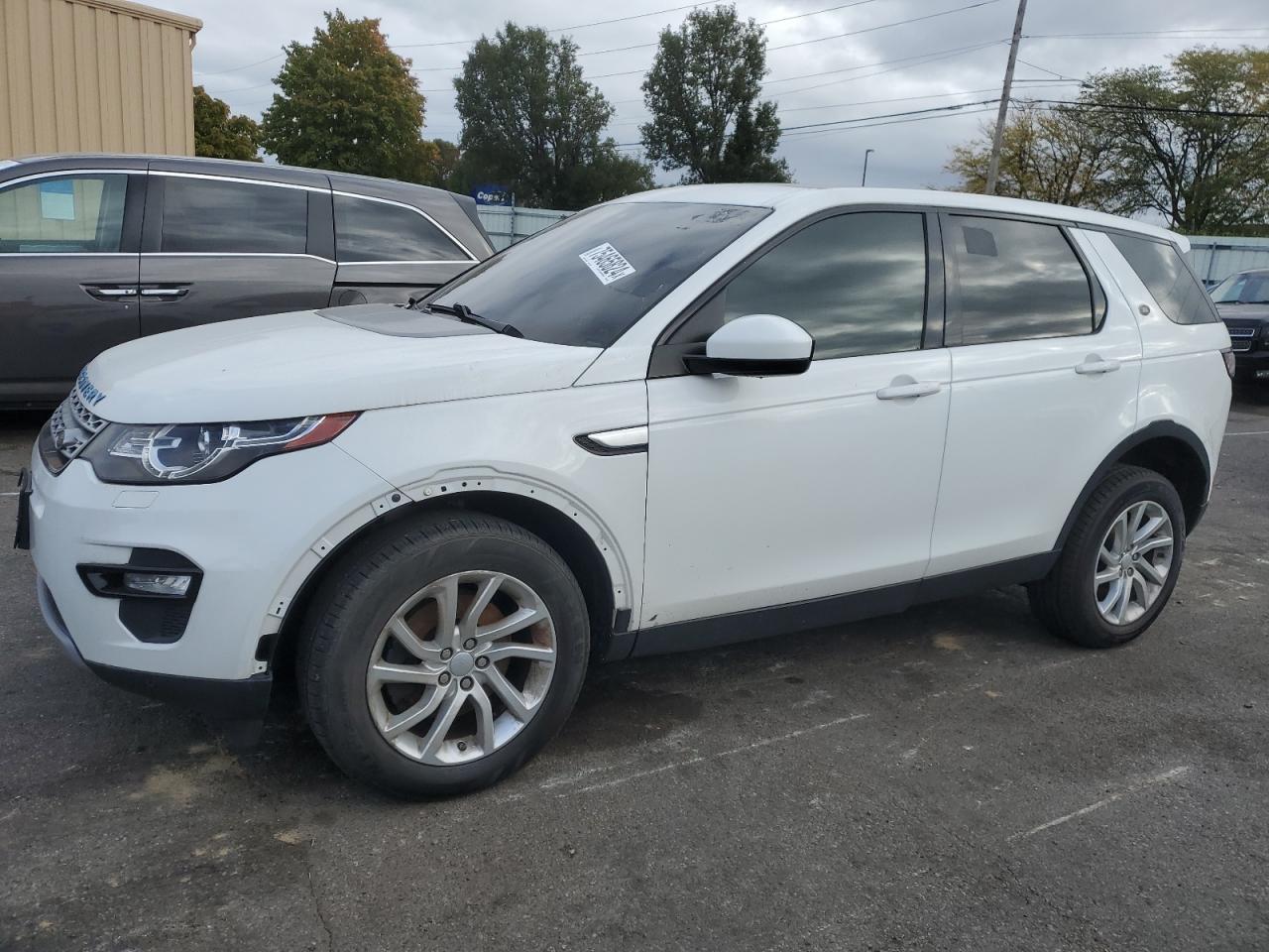 Land Rover Discovery Sport 2018 HSE