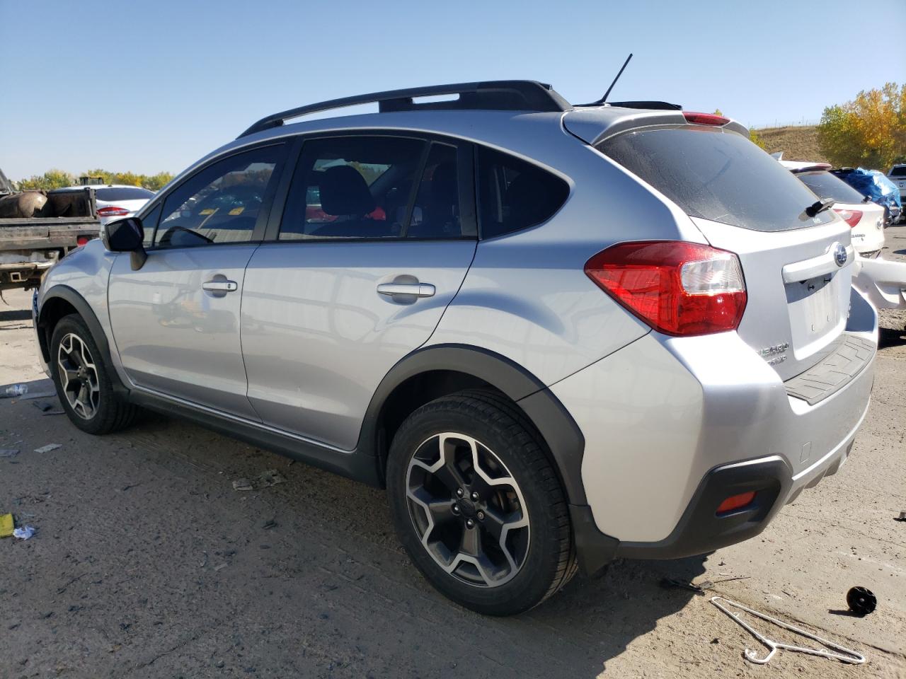 Lot #2943440699 2015 SUBARU XV CROSSTR