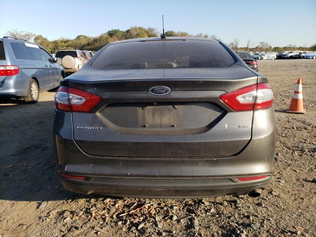 2016 FORD FUSION SE - 1FA6P0H72G5119923