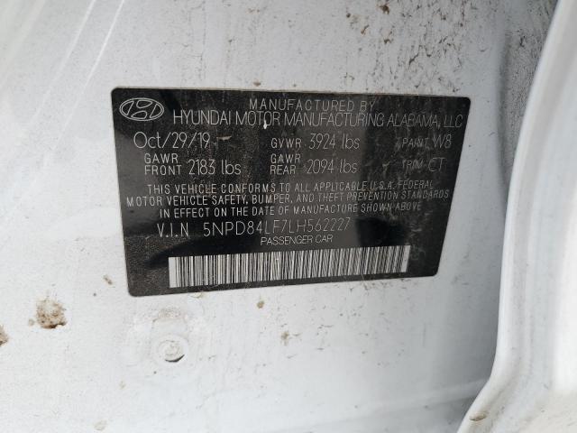 2020 HYUNDAI ELANTRA SE - 5NPD84LF7LH562227